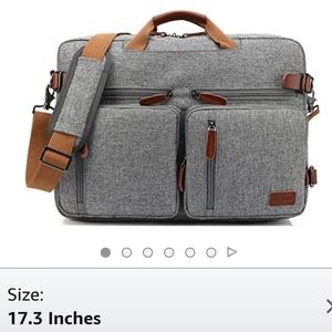 Coolbell backpack and messenger bag